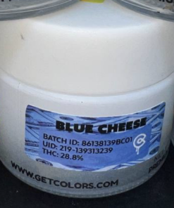 Colors Extracts Flower Blue Cheese